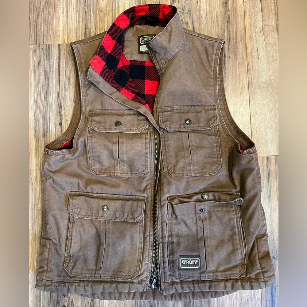 Brown men’s vest